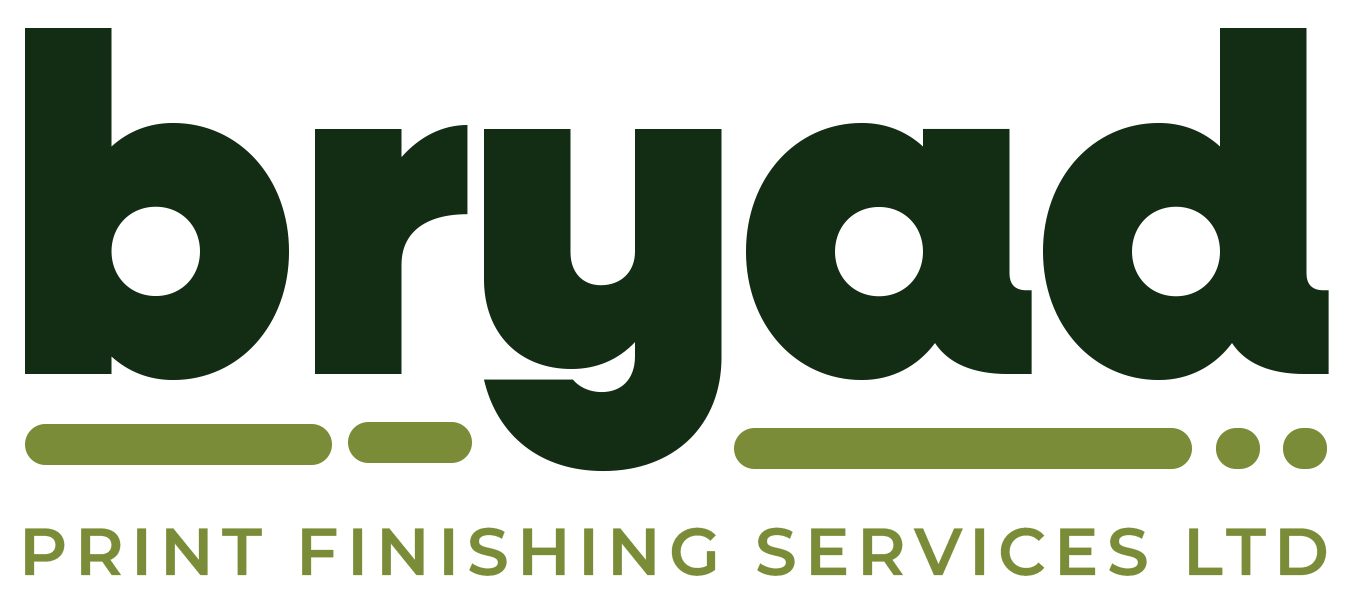 Bryad print finishing services ltd logo